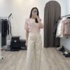 F671087 滾荷葉邊上衣