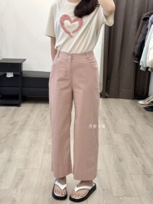 S653067 九分直筒褲