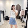 F671033-20條紋無袖襯衫