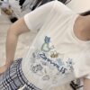 F671021 蝴蝶蜜蜂印花衣