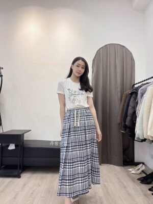 F671021 蝴蝶蜜蜂印花衣