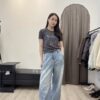 F671021 蝴蝶蜜蜂印花衣